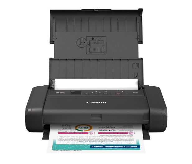 CANON BX110 z baterią 7069C026 - 1340336 - zdjęcie